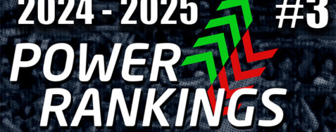 Power Rankings 24/25 – #3